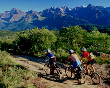 Mountain Biking in Central Colorado